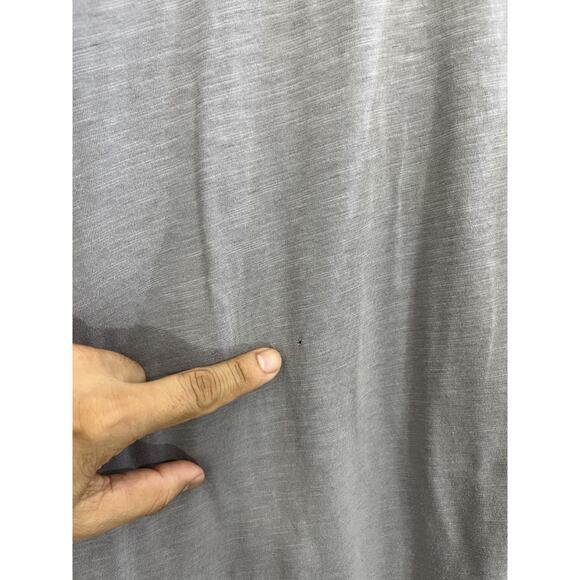 John Varvatos Polo Tee L Grunge Streetwear Basic Quiet Luxury Capsule Golf Dad - Picture 2 of 13